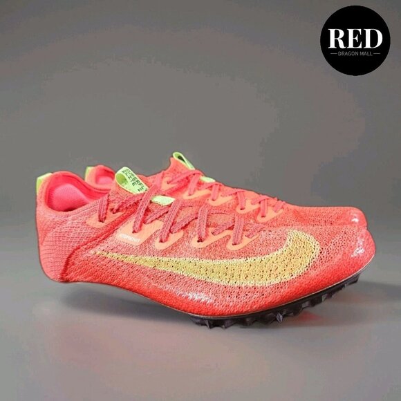 Nike Air Zoom Superfly Elite 2 Bright Crimson Lime Blast FZ9662-600 - Men\'s Sz 5 main image 12